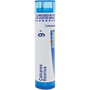 Boiron Calcarea Fluorica 9C Md 80 Pellets for Repeated sprains