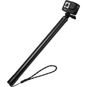 TELESIN Ultra Long Selfie Stick - 2.7M 106 Inch Waterproof Carbon Fiber Lightweight Extension 360 Pole for GoPro Max Hero 11 10 9 8 7 6 5 Insta360 X2 X3 DJI Action 2 3 AKASO Accessories