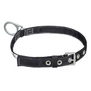Peakworks Fall Protection Safety Harness Restraint Belt, 1 D-Ring, Black, Large, V8051013