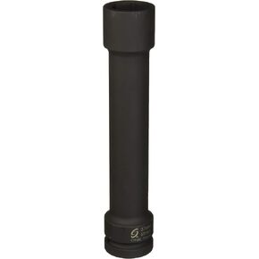 SUNEX TOOLS 533MEL 1-Inch Drive Extra Long Metric Impact Socket, 33-Mm