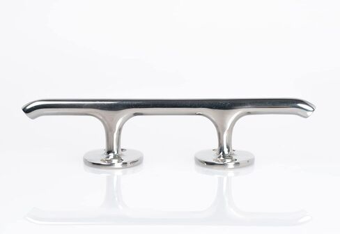 Boat Dock Cleats 4 Inch Stainless Steel Cleat Eagle Series (Washed Stainless Steel, 2 PCS) in Saudi Arabia