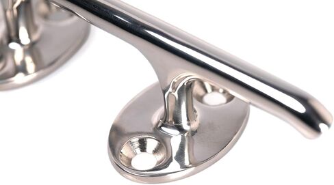 Boat Dock Cleats 4 Inch Stainless Steel Cleat Eagle Series (Washed Stainless Steel, 2 PCS) in Saudi Arabia