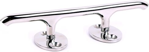 Boat Dock Cleats 4 Inch Stainless Steel Cleat Eagle Series (Washed Stainless Steel, 2 PCS) in Saudi Arabia