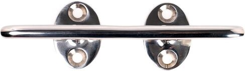 Boat Dock Cleats 4 Inch Stainless Steel Cleat Eagle Series (Washed Stainless Steel, 2 PCS) in Saudi Arabia