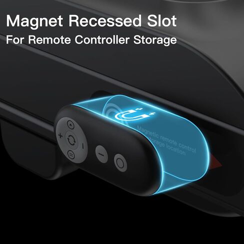 جهاز سير CURSOR FITNESS تحت المكتب، وسادة مشي للمنزل الصغير، 2.5 حصان هادئ بدون فرشاة، سعة 265 رطل in Kuwait