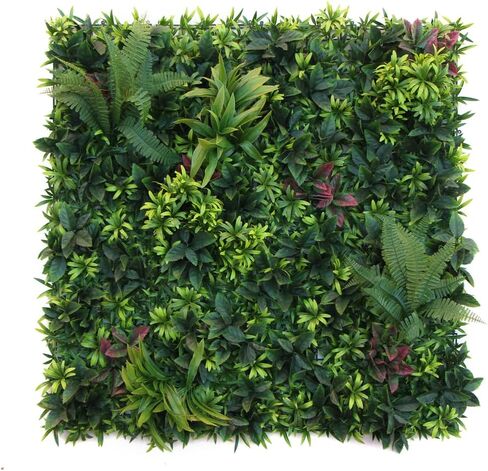 40"x40" Artificial Greenery Hedegs Wall, Vertical & Wall Planters Faux Ivy Leaves Backdrop, Verticial Garden Privacy Fence Screen, in Kuwait