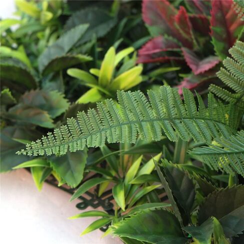 40"x40" Artificial Greenery Hedegs Wall, Vertical & Wall Planters Faux Ivy Leaves Backdrop, Verticial Garden Privacy Fence Screen, in Kuwait