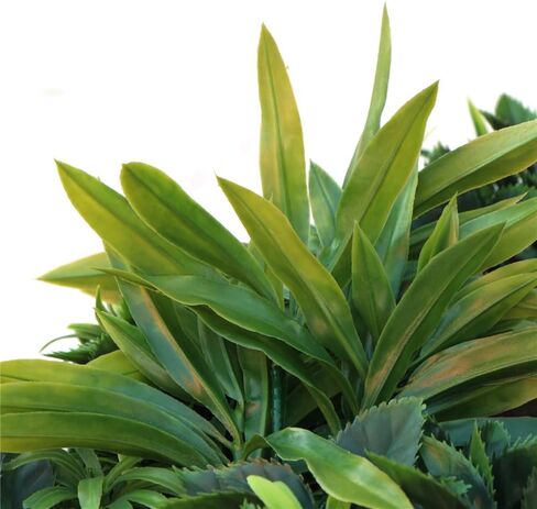 40"x40" Artificial Greenery Hedegs Wall, Vertical & Wall Planters Faux Ivy Leaves Backdrop, Verticial Garden Privacy Fence Screen, in Kuwait