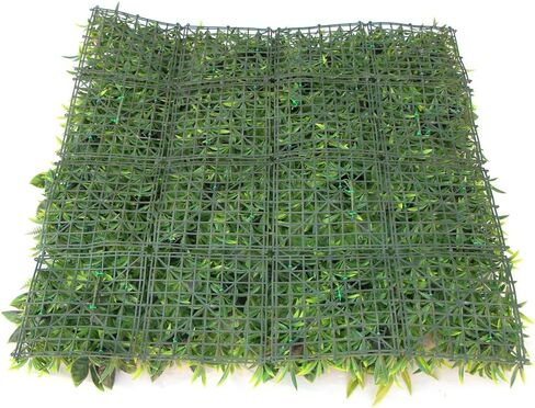 40"x40" Artificial Greenery Hedegs Wall, Vertical & Wall Planters Faux Ivy Leaves Backdrop, Verticial Garden Privacy Fence Screen, in Kuwait