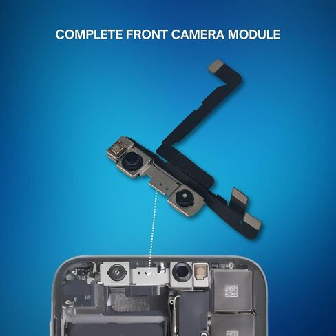 وحدة الكاميرا الأمامية MEEFIX مع جزء بديل لكابل موصل مرن لهاتف iPhone 11 Pro Max in Kuwait