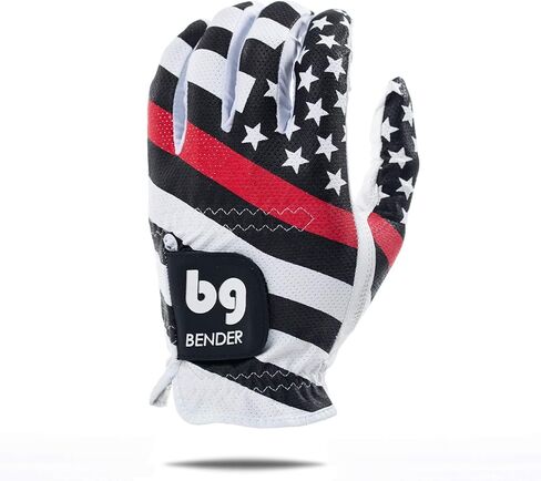 BG Bender Golf Glove | Wear On Left | (Argyle, Mens Large) in Saudi Arabia