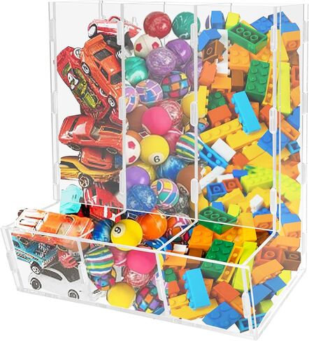 Wall Toy Dispenser, Toy Car Organizer, Hanging Organizer and Storage Bin for Children's Room, Toy Storage for Blocks, Cars, Snacks, Darts in Saudi Arabia