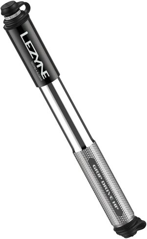 مضخة يدوية للدراجة HP Grip Drive من Lezyne، ظرف قلاب ABS، 120 رطل لكل بوصة مربعة، الطريق، دراجة الحصى، صمام بريستا وشرايدر، الضغط العالي in Saudi Arabia