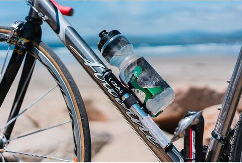 مضخة يدوية للدراجة HP Grip Drive من Lezyne، ظرف قلاب ABS، 120 رطل لكل بوصة مربعة، الطريق، دراجة الحصى، صمام بريستا وشرايدر، الضغط العالي in Saudi Arabia