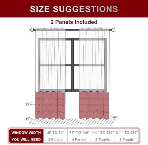 ستائر عيد الميلاد من فراميكس لغرفة المعيشة، ستائر تعتيم البونسيتة مطبوعة برقائق ذهبية لغرفة النوم، ستائر وستائر نوافذ عيد الميلاد، ستائر زهرية حمراء جروميت بطول 84 بوصة، مجموعة لوحتين in Kuwait