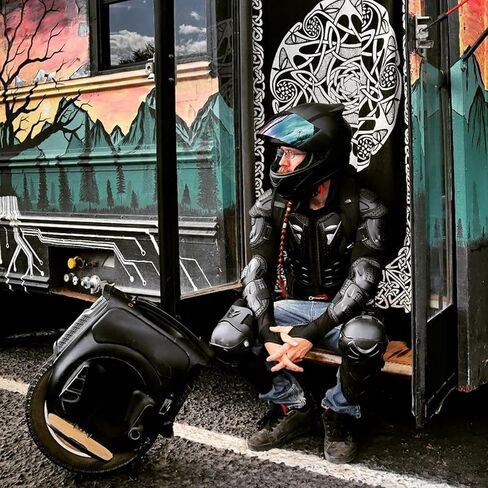 Inmotion V12Pro Power Pads in Kuwait