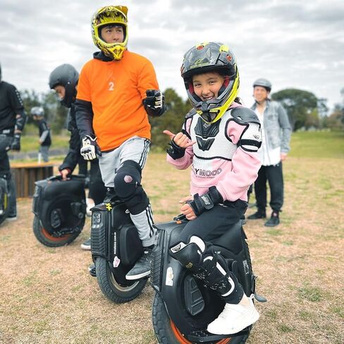 Inmotion V12Pro Power Pads in Kuwait