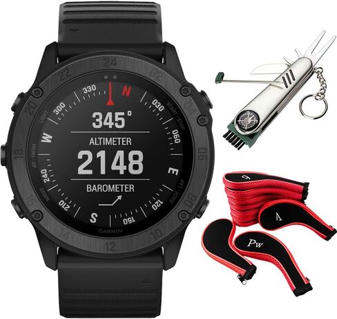 إطار سيراميك Garmin Approach S62 مع حزام سيليكون أسود وساعة جولف GPS والمزيد in Saudi Arabia