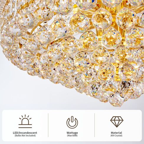 ضوء ثريا كريستال ذهبي كبير - قطر 31.5 بوصة، ثريات سقف 3 طبقات، إضاءة معلقة لغرفة المعيشة، غرفة الطعام، البهو in Kuwait