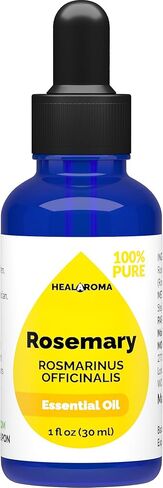 زيت إكليل الجبل العطري 30 مل - 1 أونصة - نقي وطبيعي - مع قطارة ماصة in Kuwait