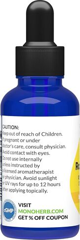 زيت إكليل الجبل العطري 30 مل - 1 أونصة - نقي وطبيعي - مع قطارة ماصة in Kuwait