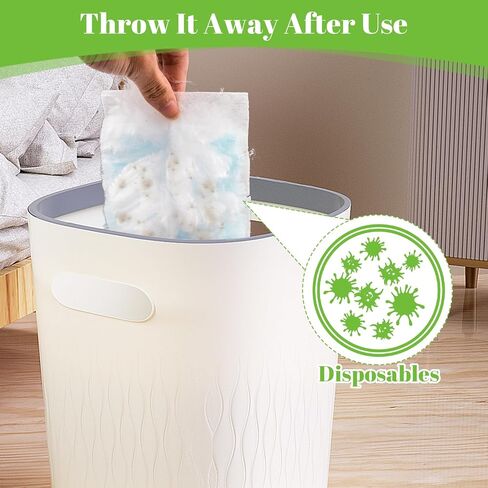 عبوات المنفضة مع عبوات المنفضة، 20 عددًا 180 عبوة منافض شديدة التحمل، مجموعة منافض غبار متعددة الأسطح شديدة التحمل لتنظيف المطابخ وغرف النوم والحمامات والدراسات والسيارات والأثاث والستائر in Kuwait