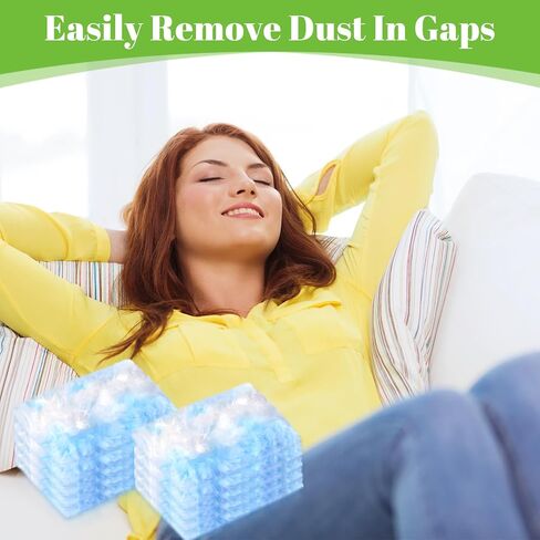 عبوات المنفضة مع عبوات المنفضة، 20 عددًا 180 عبوة منافض شديدة التحمل، مجموعة منافض غبار متعددة الأسطح شديدة التحمل لتنظيف المطابخ وغرف النوم والحمامات والدراسات والسيارات والأثاث والستائر in Kuwait