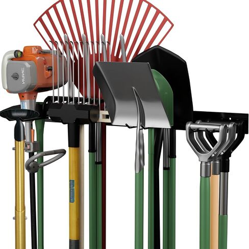 Garage Hooks Garden Tool Organizer Heavy-Duty (Standard, 1) in Saudi Arabia