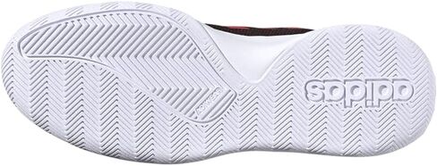 adidas Men's OwnTheGame Basketball Shoe, Black/Red/White, 10.5 M US in Saudi Arabia