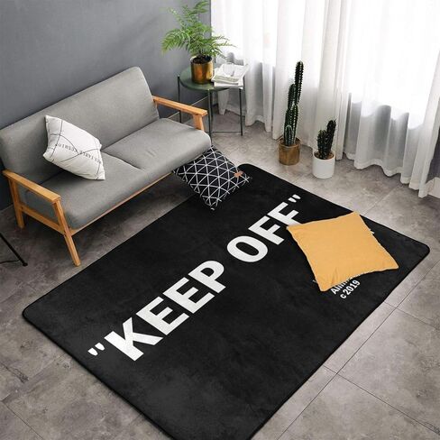 Keep Off Area Rug Floor Door Mat Yoga Sofa Carpet for Home Art Decor Living Room Bedroom in Saudi Arabia