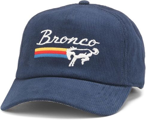 AMERICAN NEEDLE Ford Bronco Catalina Adjustable Snapback Baseball Hat, Mineral (23023A-BRONCO-MINL) in Saudi Arabia