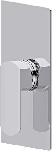 Milano Luxury Bathroom Sink Faucet Single Control - All Metal, Easy Install, Brushed Nickel in Saudi Arabia