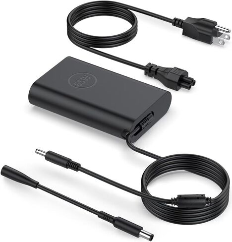 65W استبدال لديل خط العرض 5400 5500 5480 5490 5580 5590 7490 7480 7390 7290 7280 E5400 E5420 E5450 E5470 E5480 E5570 E6420 E6430 E6540 E7470 E7480 19. 5 فولت 3.34 أمبير 7.4*5.0 مللي متر in Kuwait