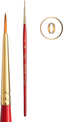 Princeton Heritage, Series 4050, Synthetic Sable Paint Brush for Watercolor, Round, 16 in Kuwait