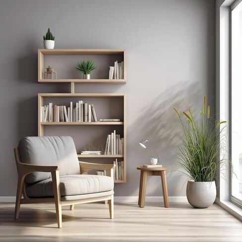 Artificial Plant 3ft(35in) Tall Artificial Grass Plant,Faux Plants Indoor Home Decorative Artificial Plants & Flowers in Pot Fake Plant, House Plant Indoor 2pack in Saudi Arabia
