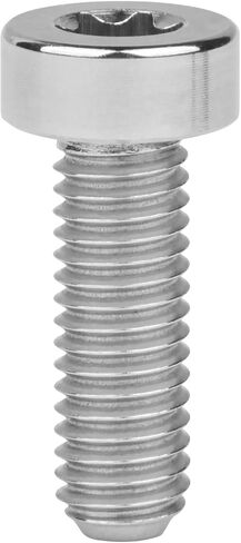 Titanium M5x15mm Torx Head Bolt for Bicycle Bottle Cage Brake Stem Pack of 4 in Kuwait