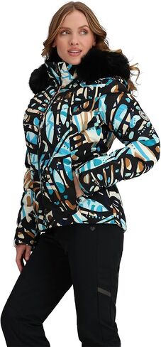 Obermeyer Bombshell Jacket Mariposa 10 in Saudi Arabia