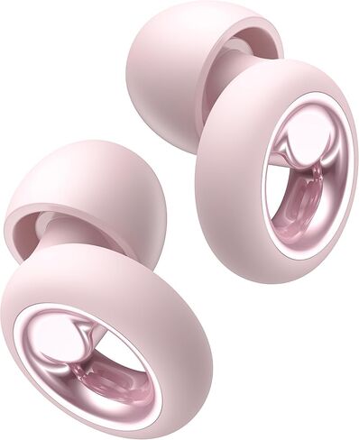 Ear Plugs for Sleeping Noise Reduction Reuseable Pink in Saudi Arabia