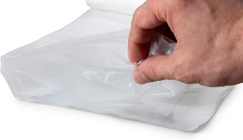 تغليف IDL شفاف 0.5 مل من القماش البلاستيكي، 9 × 12 بوصة (108 قدم مربع) لفة فيلم LDPE، حزمة من 1 - لفة صفائح بولي سهلة التعامل للتغطية أثناء الطلاء أو التنظيف، حاجز بخار in Kuwait