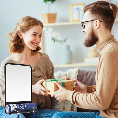 Shower Mirror Fogless for Shaving, Fogless Mirror for Shower with Razor Holder, Anti Fog Shaving Mirror with Multifunctional Storage,Fogless Shower Mirror , Fogless Mirror Shatterproof, NO-Drilling in Saudi Arabia