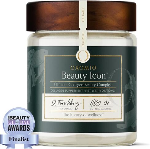 Beauty Icon, مسحوق ببتيدات الكولاجين البحري، مسحوق الكولاجين البحري لشعر وبشرة وأظافر أكثر صحة، مركب تجميل الكولاجين، 20 وجبة، عبوة إعادة التعبئة in Saudi Arabia