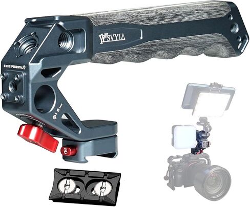 SY22 series Camera Quick Release general Handle,SY22 Quick Release Pedestal can Quickly Switch to SY22 Quick Release Interface and cameras cages. (V2204 Quick Release Top Handle) in Saudi Arabia