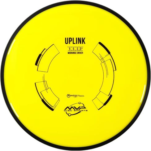 MVP Disc Sports Neutron Uplink Disc Golf Midrange (Choose Your Firmness/Colors May Vary) in Kuwait