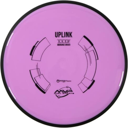 MVP Disc Sports Neutron Uplink Disc Golf Midrange (Choose Your Firmness/Colors May Vary) in Kuwait