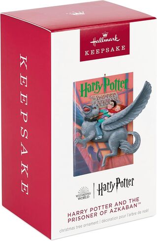 Hallmark Keepsake Christmas Ornament, Harry Potter and the Prisoner of Azkaban, Gifts for Harry Potter Fans in Saudi Arabia