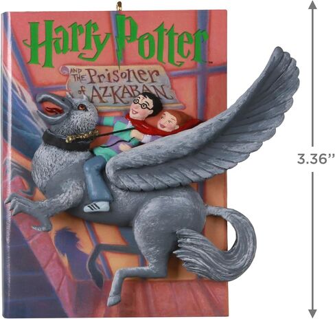 Hallmark Keepsake Christmas Ornament, Harry Potter and the Prisoner of Azkaban, Gifts for Harry Potter Fans in Saudi Arabia