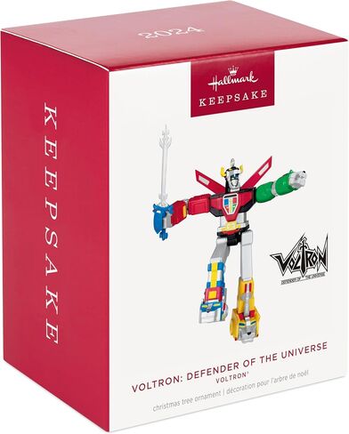 Hallmark Keepsake Christmas Ornament 2024, Voltron Voltron: Defender of the Universe, Movie Gifts in Saudi Arabia