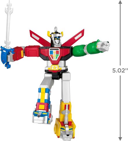 Hallmark Keepsake Christmas Ornament 2024, Voltron Voltron: Defender of the Universe, Movie Gifts in Saudi Arabia