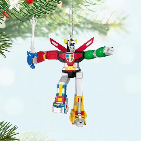 Hallmark Keepsake Christmas Ornament 2024, Voltron Voltron: Defender of the Universe, Movie Gifts in Saudi Arabia