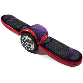 MightySkins Skin Compatible with LTXtreme Free-Style Hoverboard - Antique Purple | Protective, Durable, and Unique Vinyl Decal wrap Cover | Easy to Apply, Remove, and Change Styles | Made in The USA